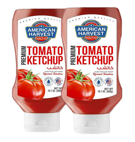 AH TOMATO KETCHUP 2x560gm