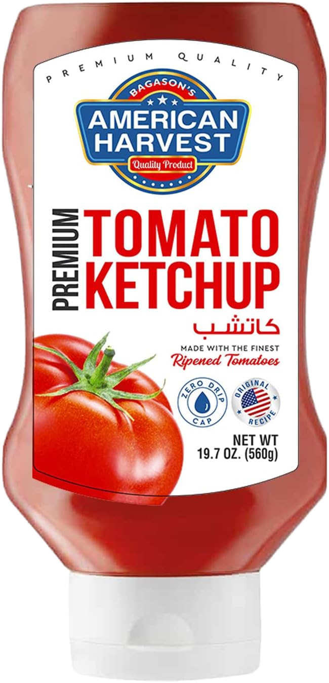 AH TOMATO KETCHUP 560gm