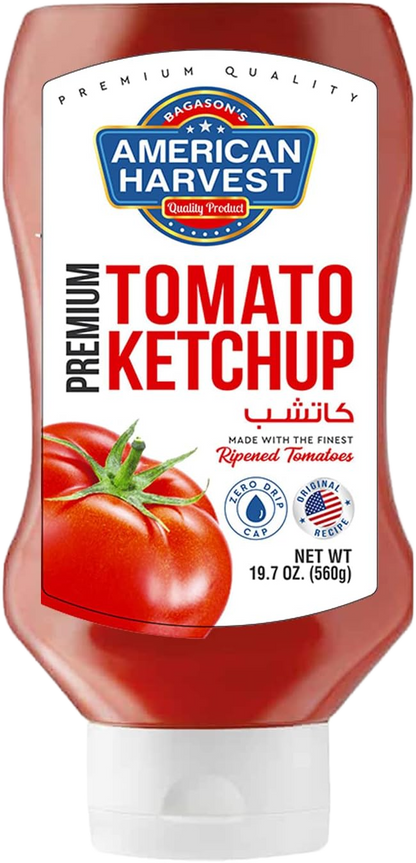AH TOMATO KETCHUP 560gm