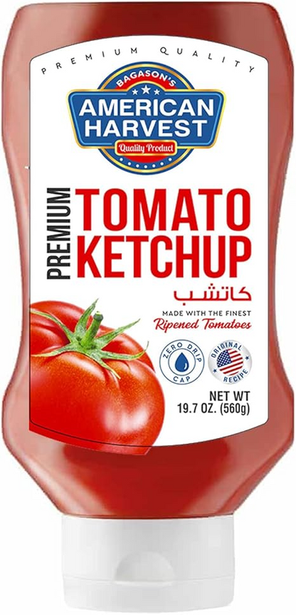 AH TOMATO KETCHUP 560gm