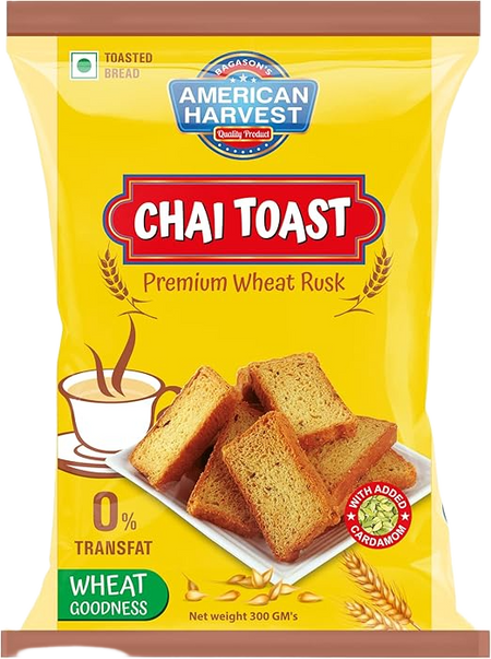 AH WHEAT CHAI TOAST 2x300gm
