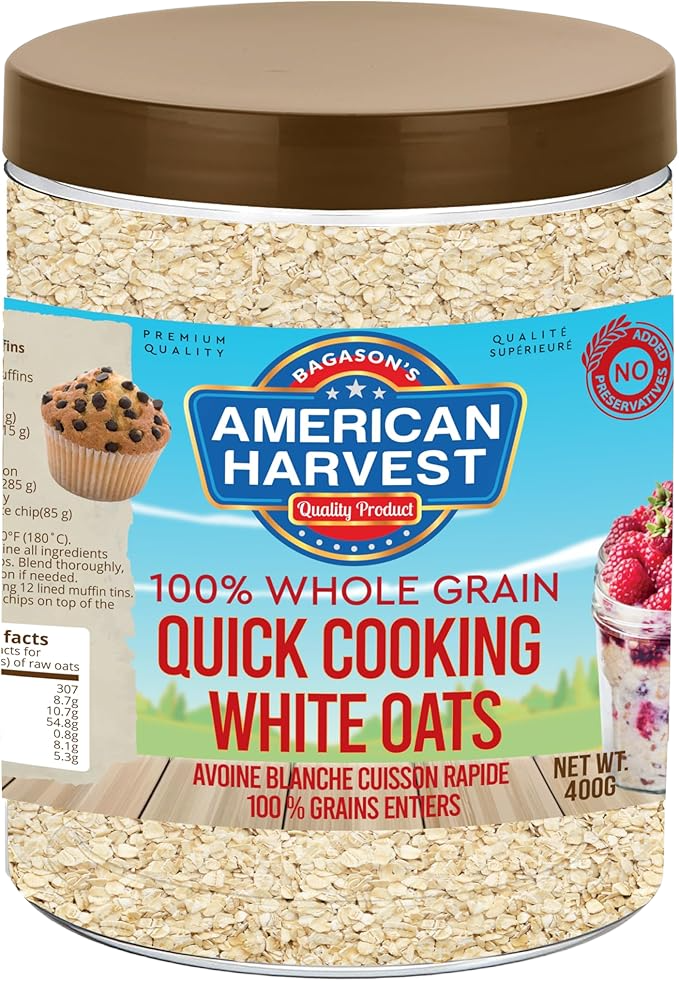 AH WHITE OATS 400gm