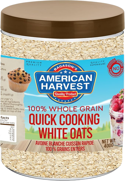 AH WHITE OATS 400gm