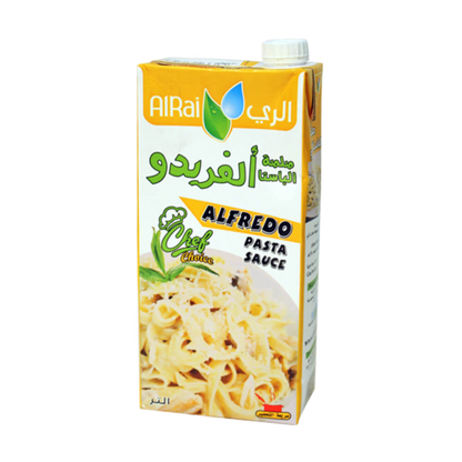 AIRAI ALFREDO PASTA SAUCE 1Ltr