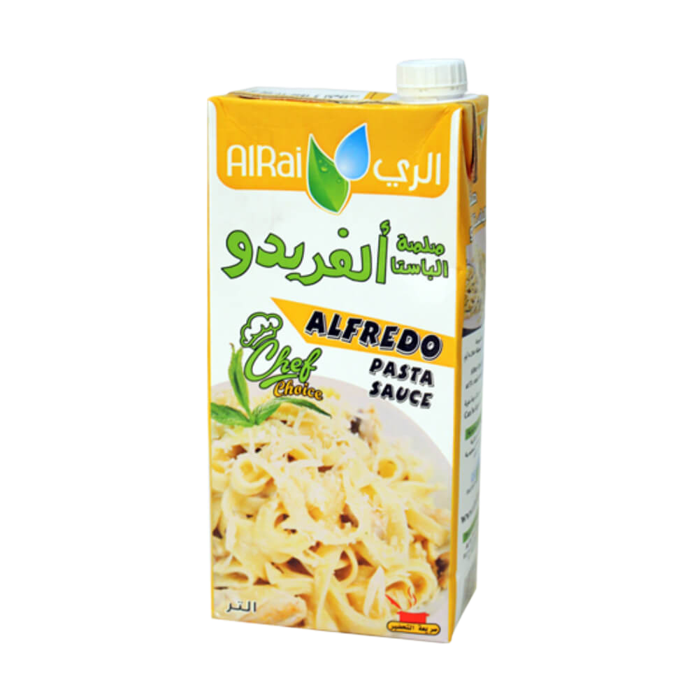 AIRAI ALFREDO PASTA SAUCE 1Ltr