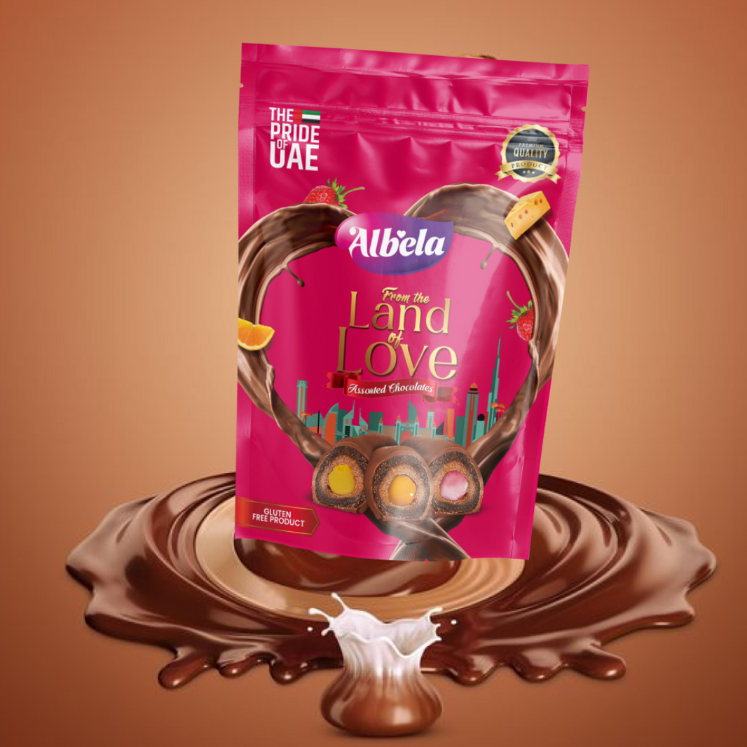 ALBELA LAND OF LOVE DATES CHO 500gm
