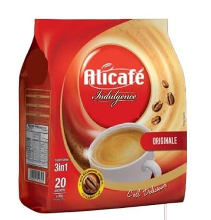 ALICAFE INDULGENCE ORIGINALE 3in1 20x18gm