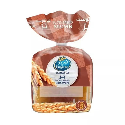 ALMARAI BREAD SLICED BROWN 275gm