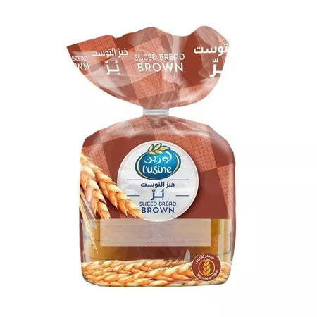 ALMARAI BREAD SLICED BROWN 275gm