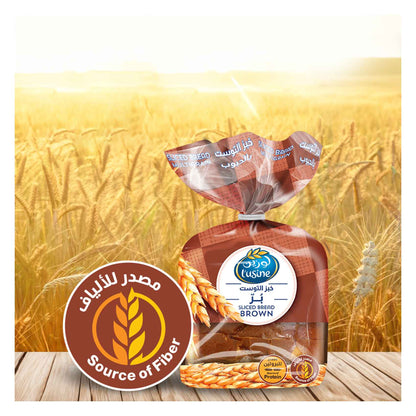 ALMARAI BREAD SLICED BROWN 275gm