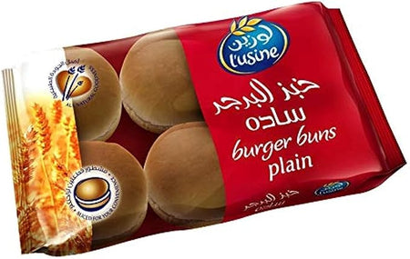 ALMARAI BUN BURGER PLAIN 6x67gm