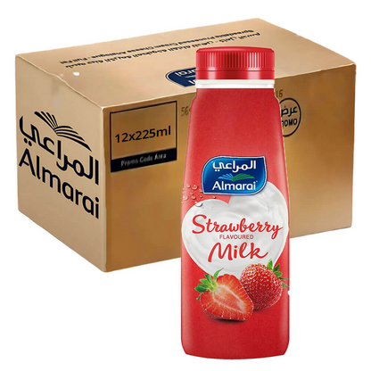 ALMARAI STRAWBERRY 225ml