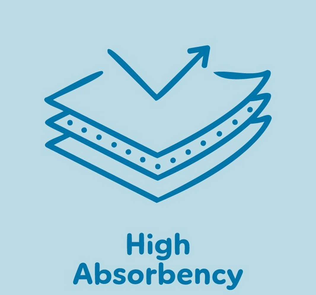 ALOKOZAY BABY DIAPER 38pcs