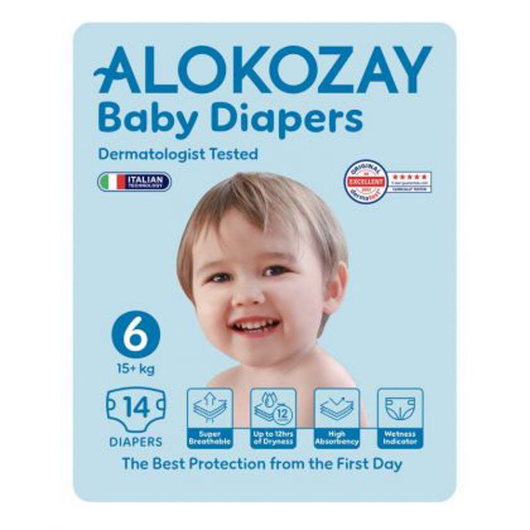 ALOKOZAY BABY DIPERS 6 - 14D