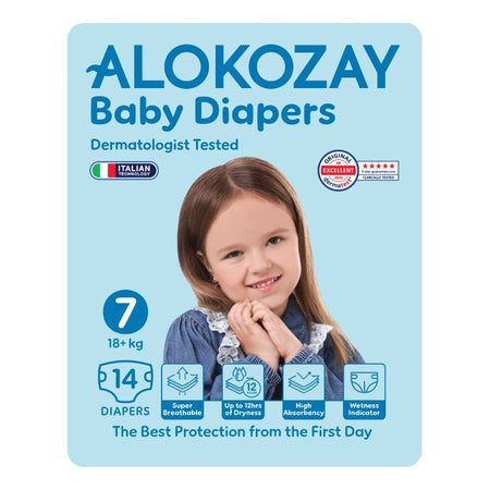 ALOKOZAY BABY DIPERS 7 - 14D