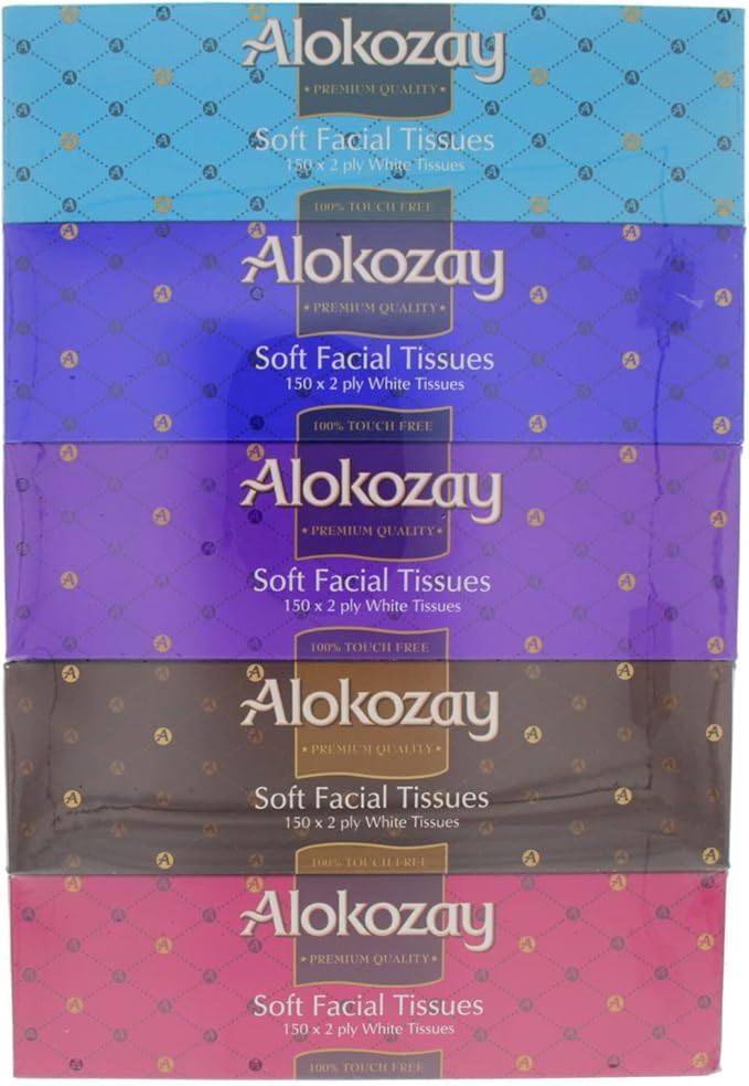 ALOKOZAY SOFTFACIL TISSUE 5-170x2ply