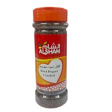 ALSHAM BLACK PEPPER CRUSHED 185gm