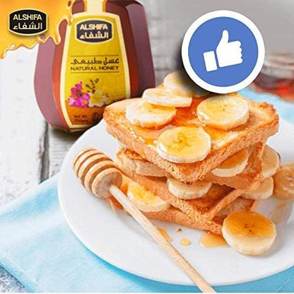 ALSHIFA NATURAL HONEY 500gm