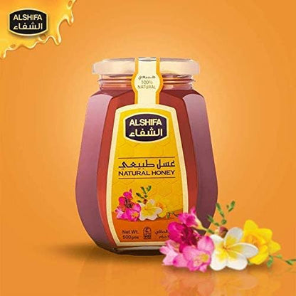 ALSHIFA NATURAL HONEY 500gm