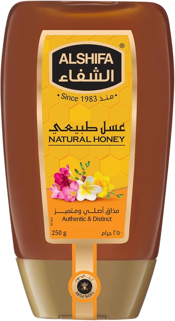 ALSHIFA NATURAL HONEY SQZ 250ml