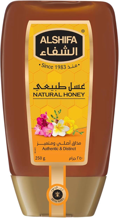 ALSHIFA NATURAL HONEY SQZ 250ml