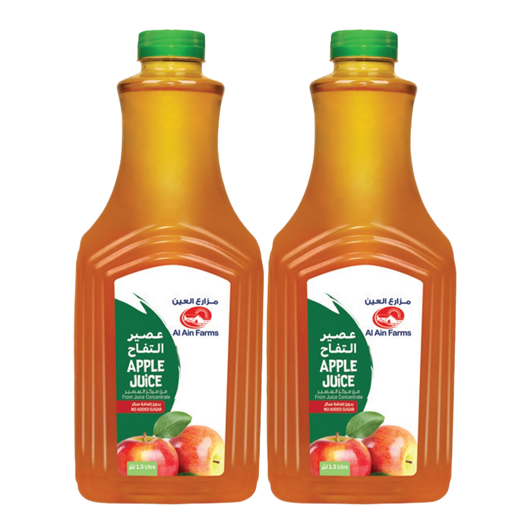 AL AIN ASSORTED JUICE 2x1.5Ltr