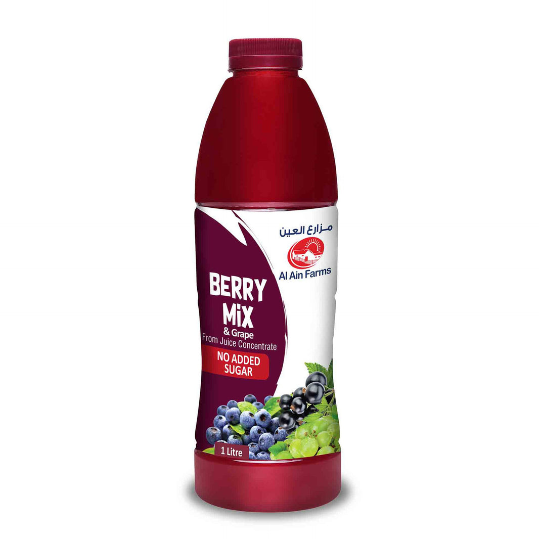 AL AIN GRAPE BERRY MIX JUICE 1Ltr