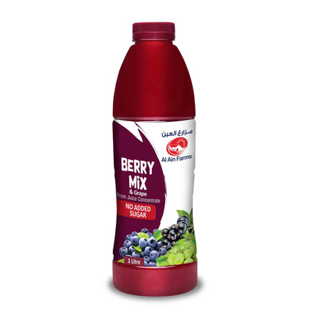 AL AIN GRAPE BERRY MIX JUICE 1Ltr