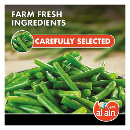 AL AIN GREEN BEANS 400gm