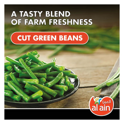 AL AIN GREEN BEANS 400gm