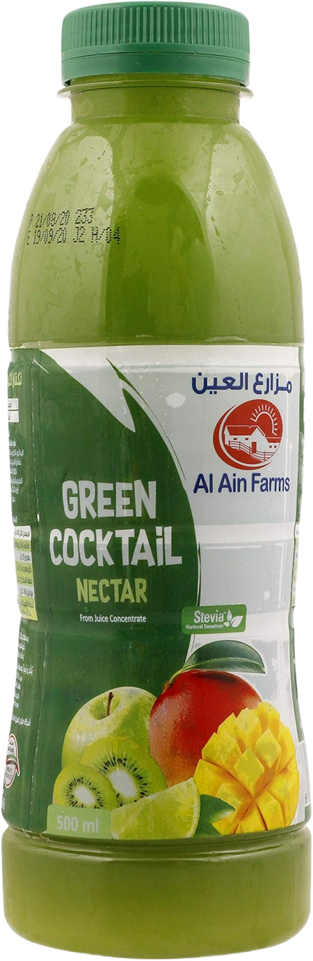 AL AIN GREEN COCKTAIL JUICE 500ml