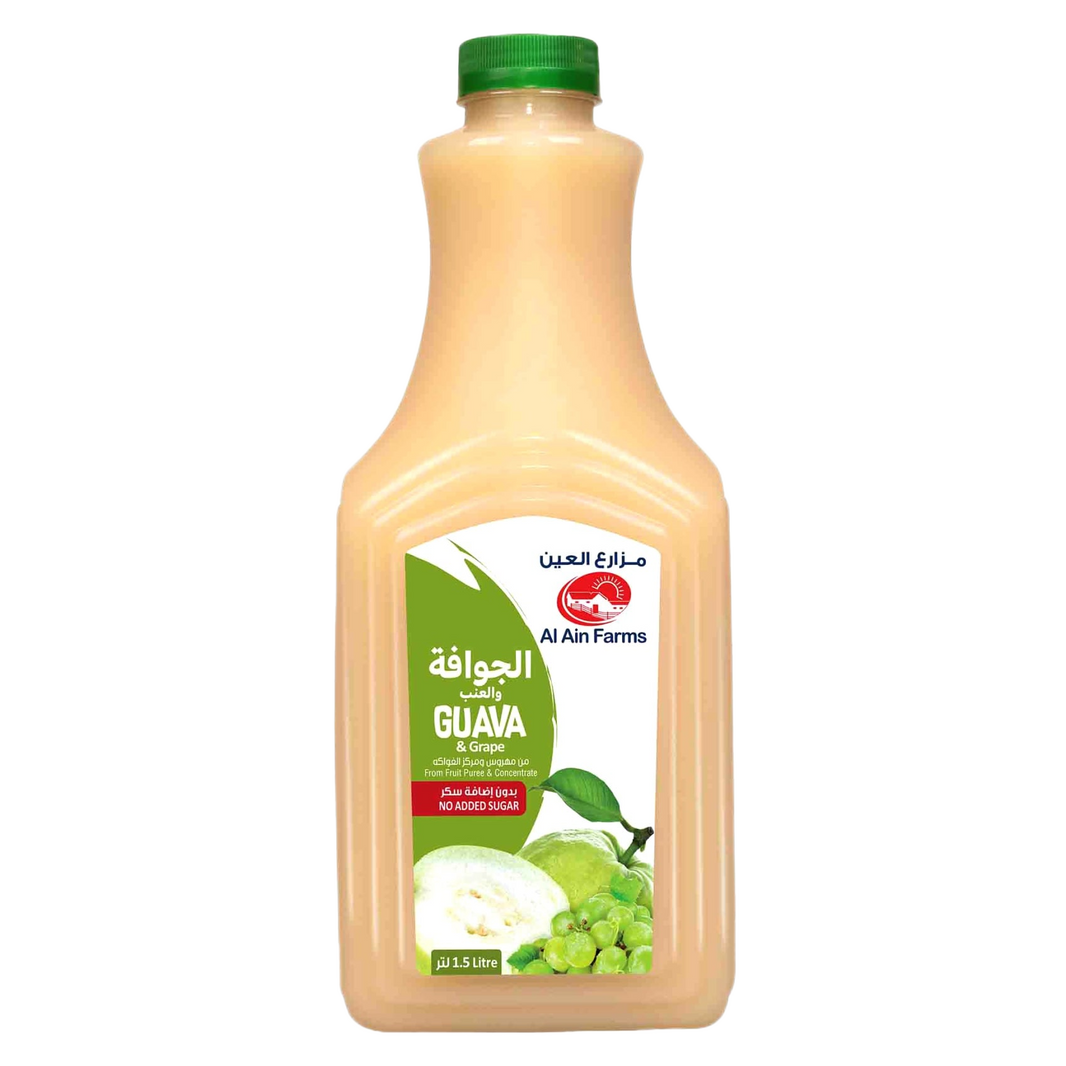 AL AIN GUAVA GRAPE MIX JUICE 1.5Ltr