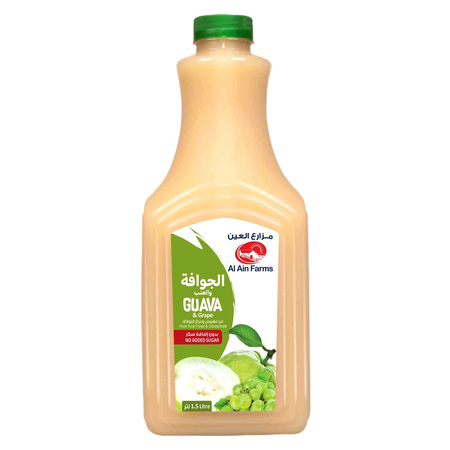 AL AIN GUAVA GRAPE MIX JUICE 1.5Ltr