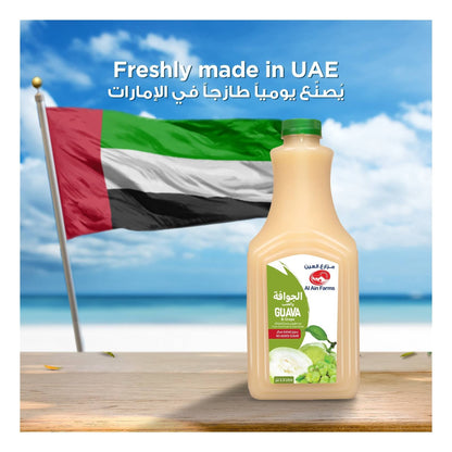AL AIN GUAVA GRAPE MIX JUICE 1.5Ltr