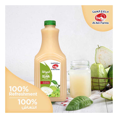 AL AIN GUAVA GRAPE MIX JUICE 1.5Ltr
