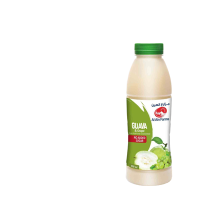 AL AIN GUAVA & GRAPE DRINK 500ml