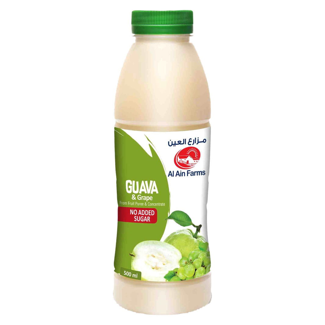 AL AIN GUAVA & GRAPE DRINK 500ml