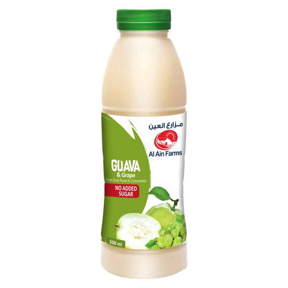 AL AIN GUAVA & GRAPE DRINK 500ml