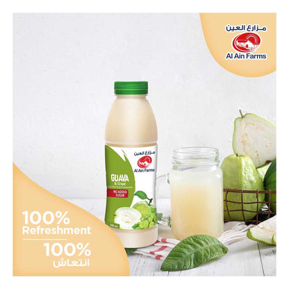 AL AIN GUAVA & GRAPE DRINK 500ml