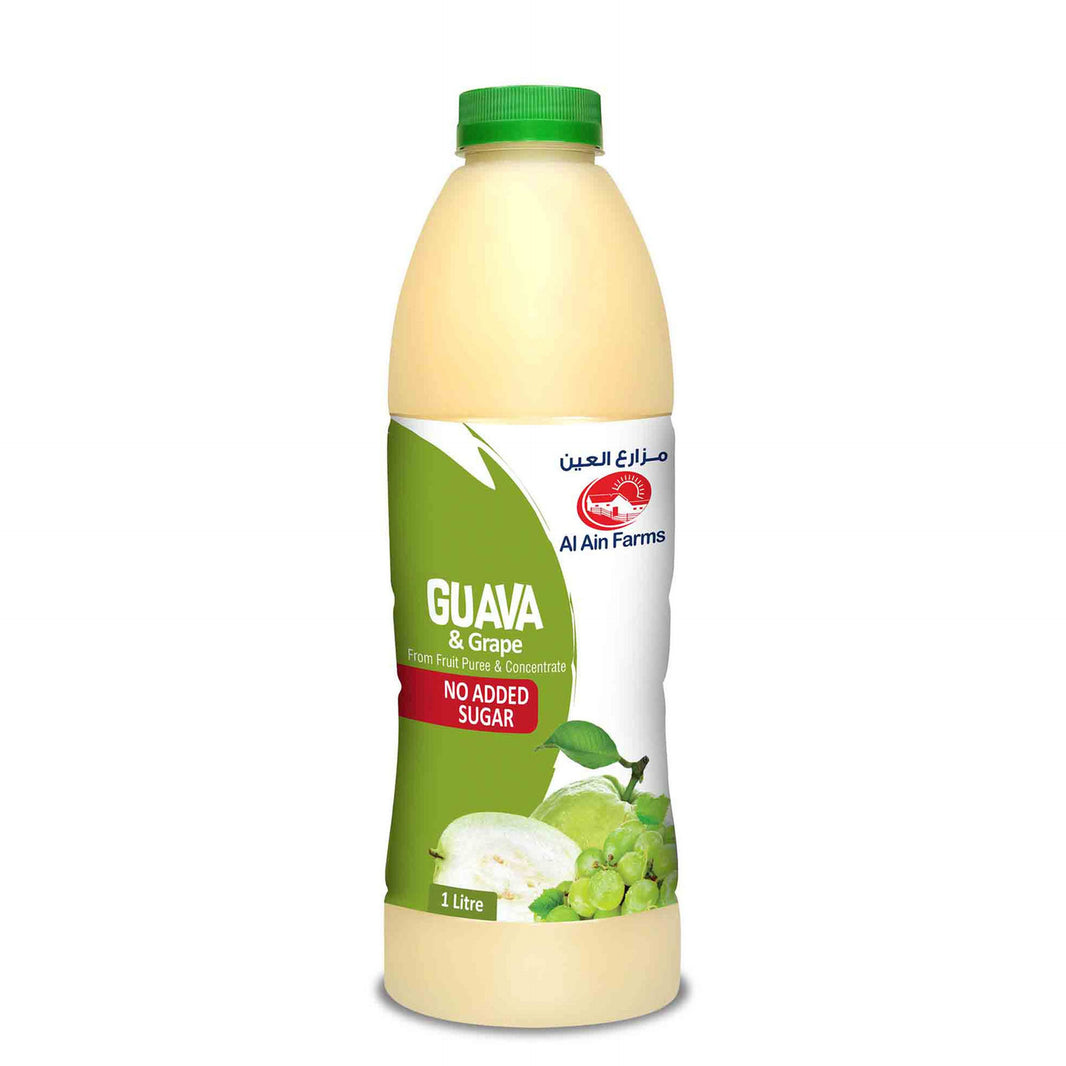 AL AIN GUAVA& GRAPE NECTAR 1Ltr