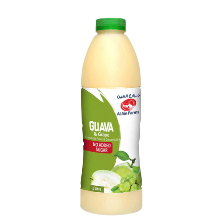 AL AIN GUAVA& GRAPE NECTAR 1Ltr
