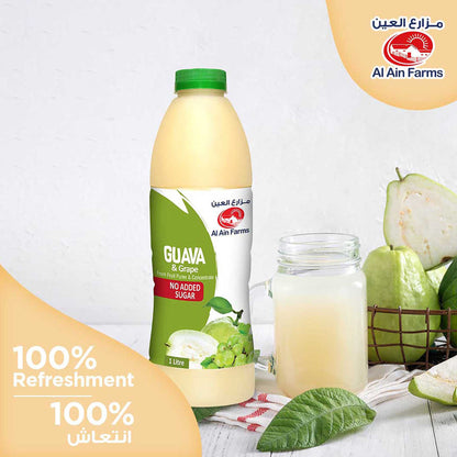 AL AIN GUAVA& GRAPE NECTAR 1Ltr