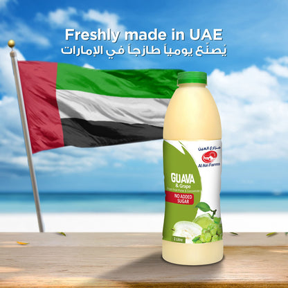 AL AIN GUAVA& GRAPE NECTAR 1Ltr
