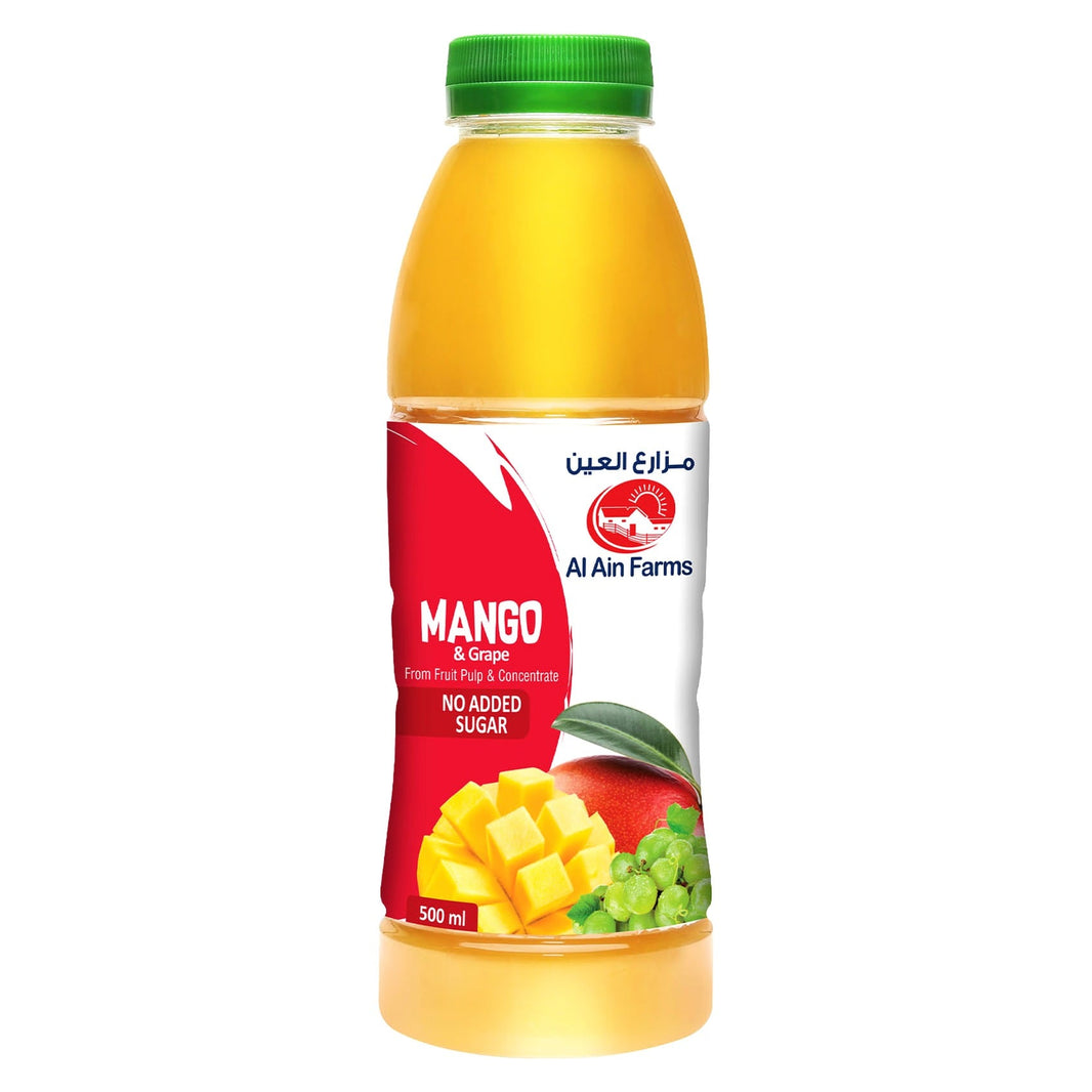 AL AIN MANGO & GRAPE DRINK 500ml