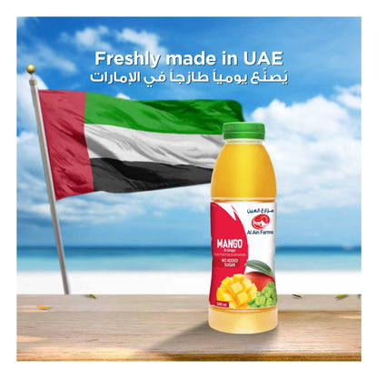 AL AIN MANGO & GRAPE DRINK 500ml