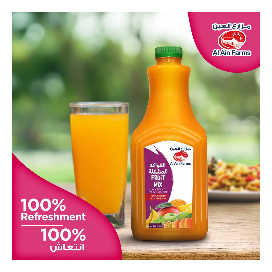 AL AIN MIX FRUIT NECTAR 1.5Ltr