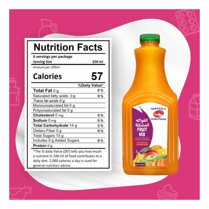 AL AIN MIX FRUIT NECTAR 1.5Ltr