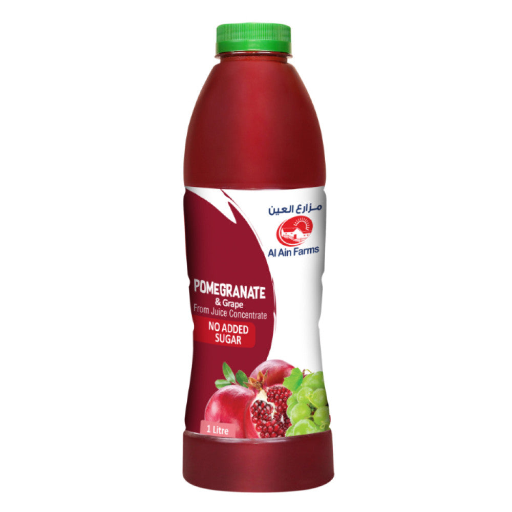 AL AIN POMEGRANATE & GRAPE NECTAR 1Ltr