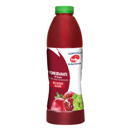 AL AIN POMEGRANATE & GRAPE NECTAR 1Ltr
