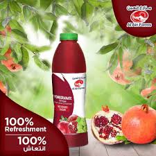 AL AIN POMEGRANATE & GRAPE NECTAR 1Ltr